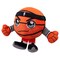 Bleacher Creatures Brooklyn Nets 8" Kuricha Basketball Sitting Plush